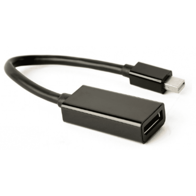Mini display port (M) na Display port (Ž)