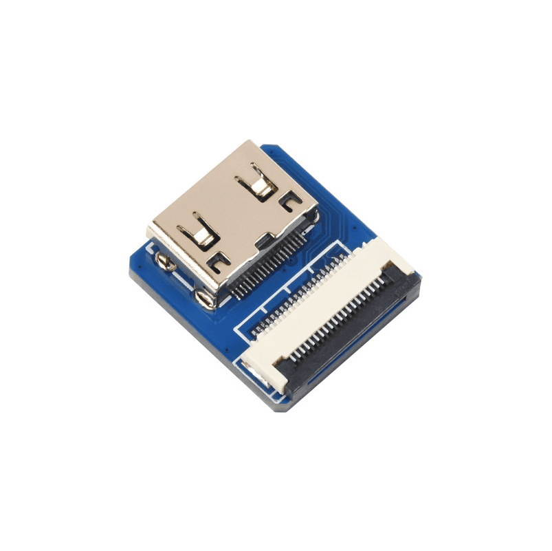 Mini HDMI Adapter Horizontal (B)