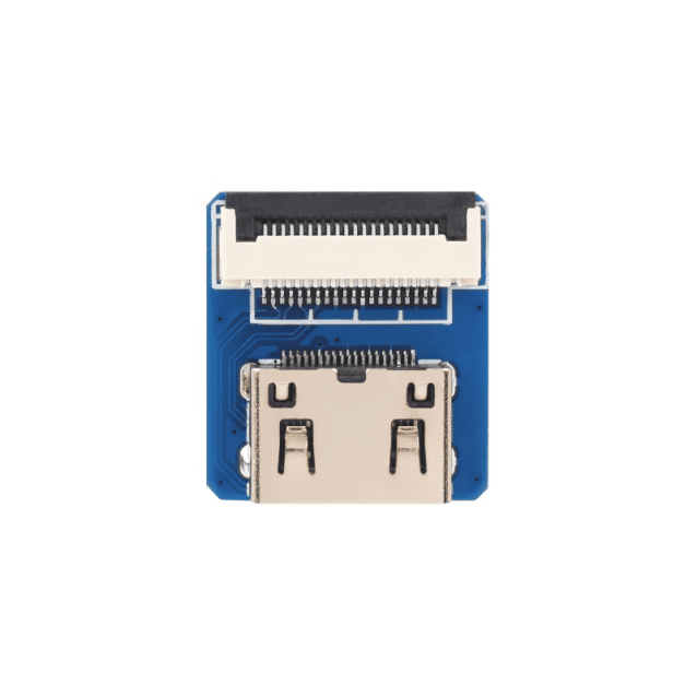 Mini HDMI Adapter Horizontal (B)