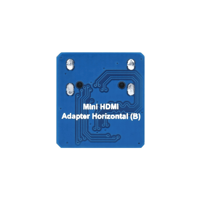 Mini HDMI Adapter Horizontal (B)