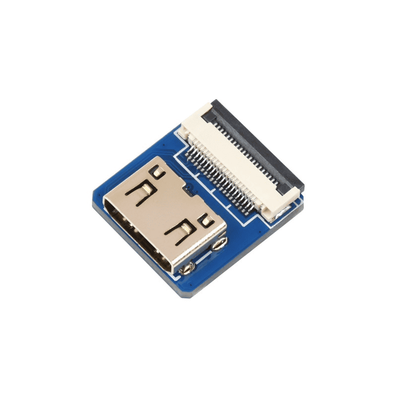 Mini HDMI Adapter Horizontal (B)
