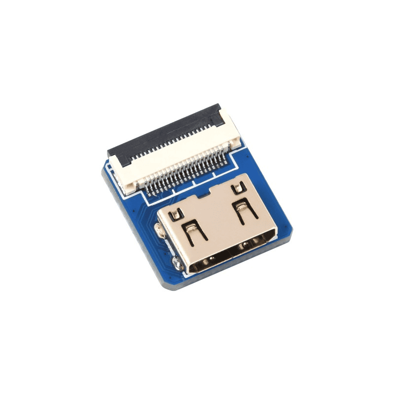 Mini HDMI Adapter Horizontal (B)