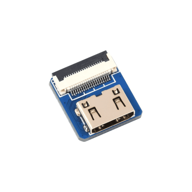 Mini HDMI Adapter Horizontal (B)