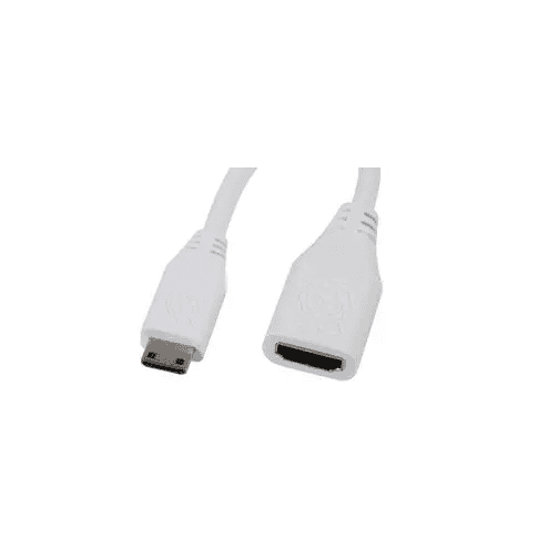 SC0726 RPI ZERO V2 10CM HDMI M/F CABLE