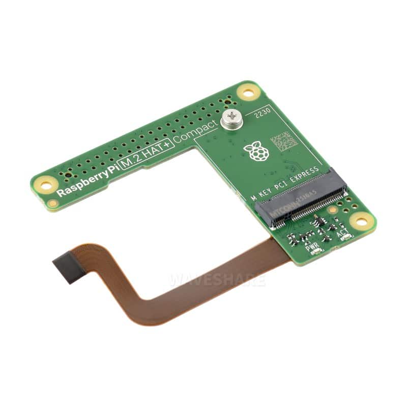 SC1771 COMPACT M.2 HAT BRD, RASPBERRY PI 5 BRD