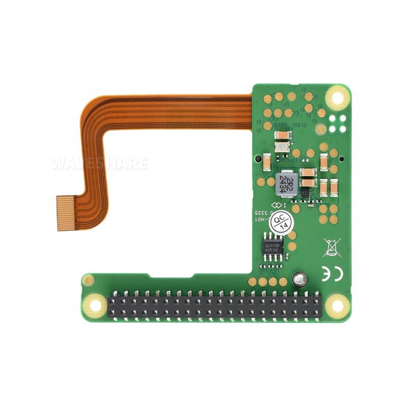 SC1771 COMPACT M.2 HAT BRD, RASPBERRY PI 5 BRD