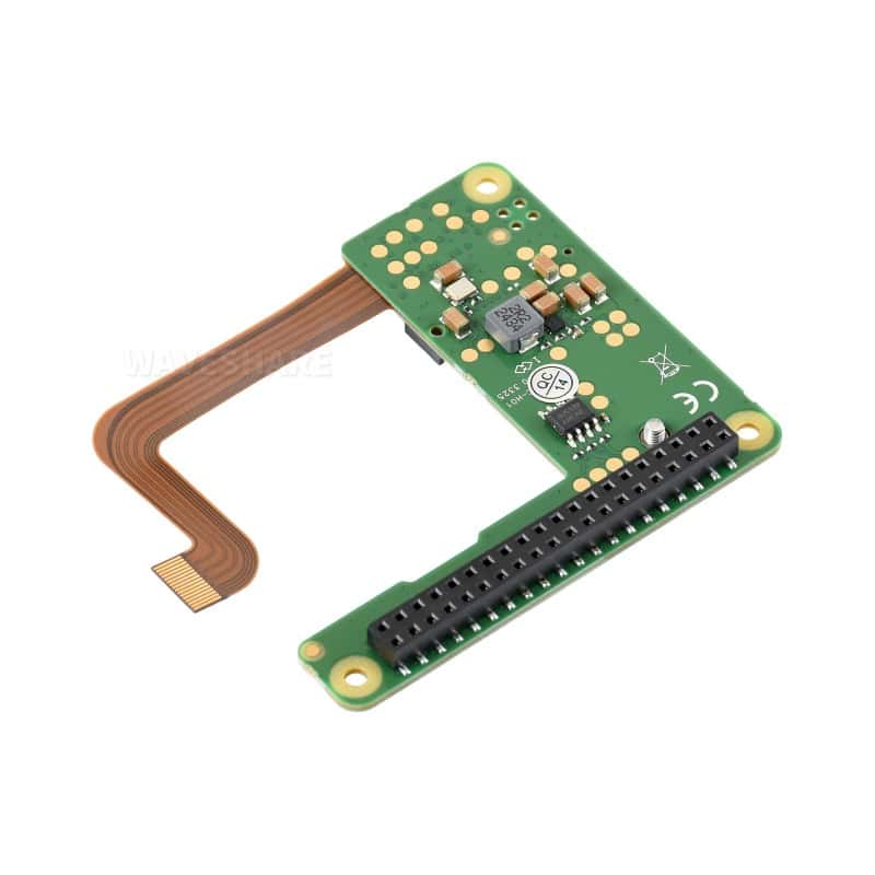 SC1771 COMPACT M.2 HAT BRD, RASPBERRY PI 5 BRD