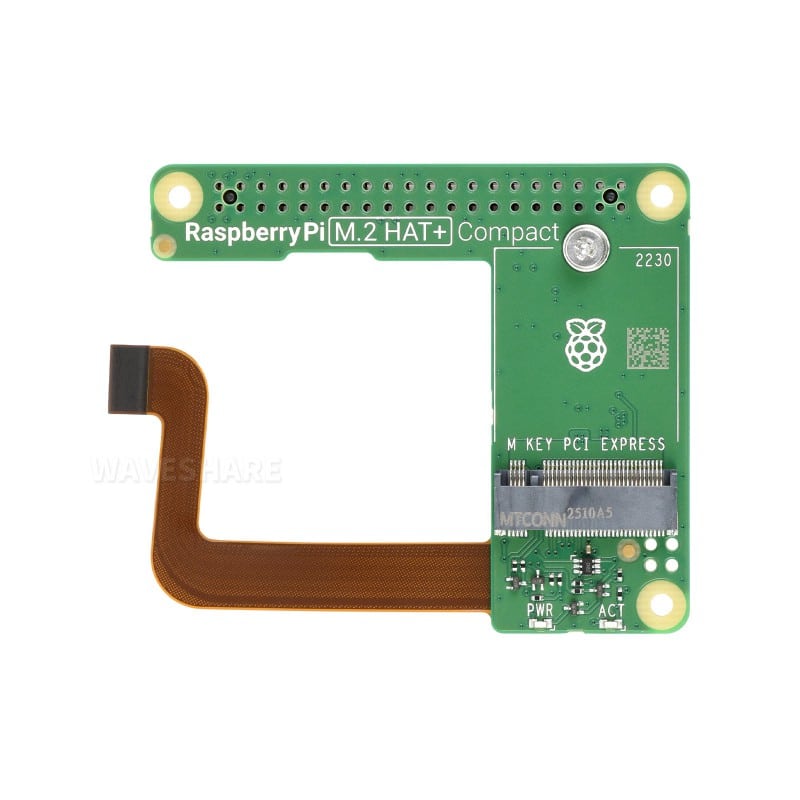 SC1771 COMPACT M.2 HAT BRD, RASPBERRY PI 5 BRD