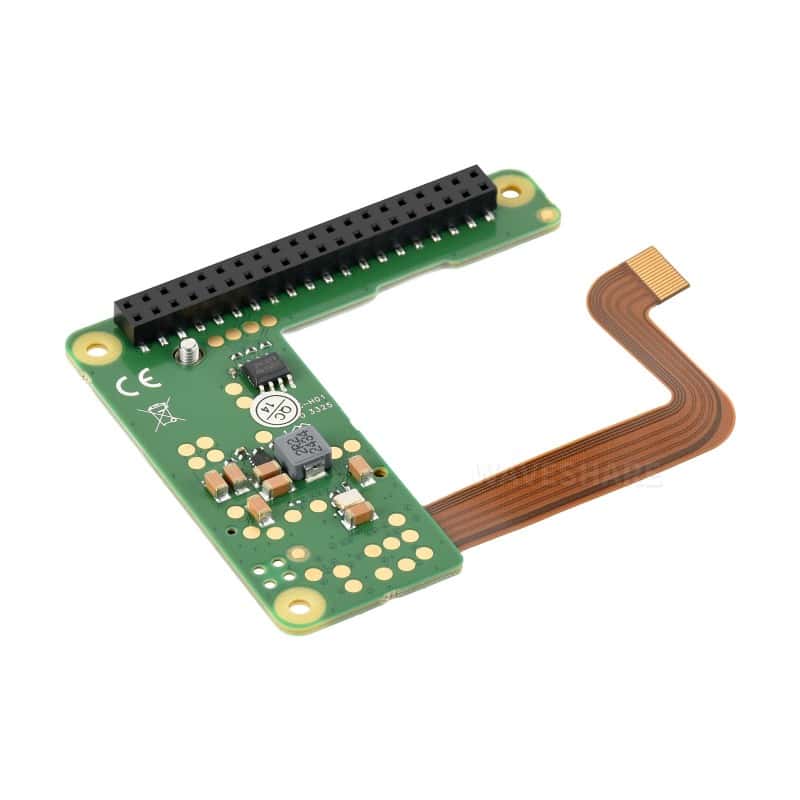 SC1771 COMPACT M.2 HAT BRD, RASPBERRY PI 5 BRD
