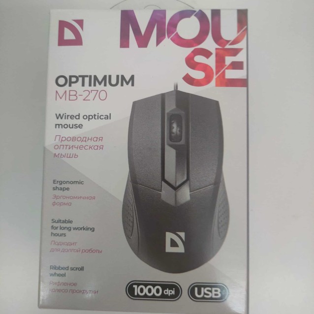 Miš Defender Optimum MB-270 1000dpi