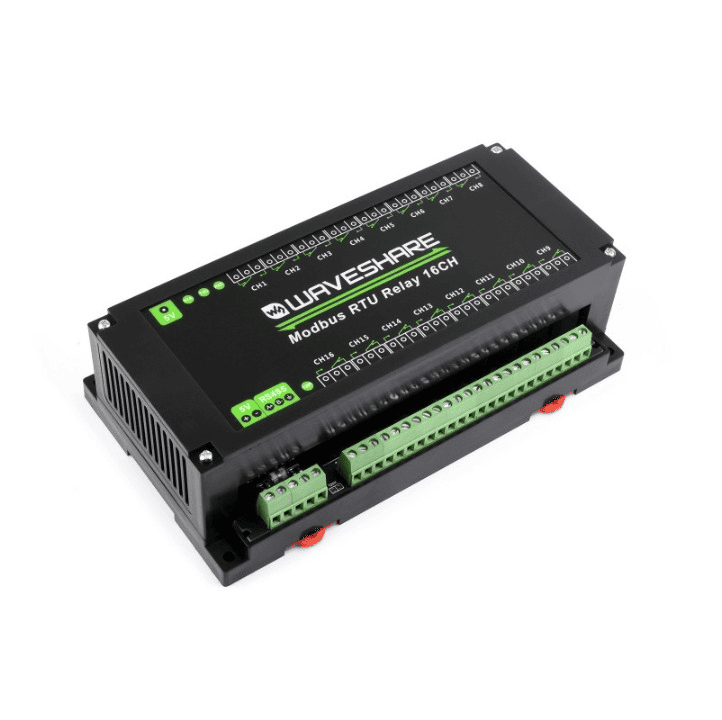 Modbus RTU Relay 16CH