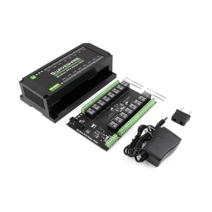 Modbus RTU Relay 16CH