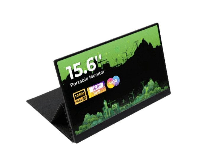 15.6 Inch 1920*1080 Full HD IPS Portable Monitor