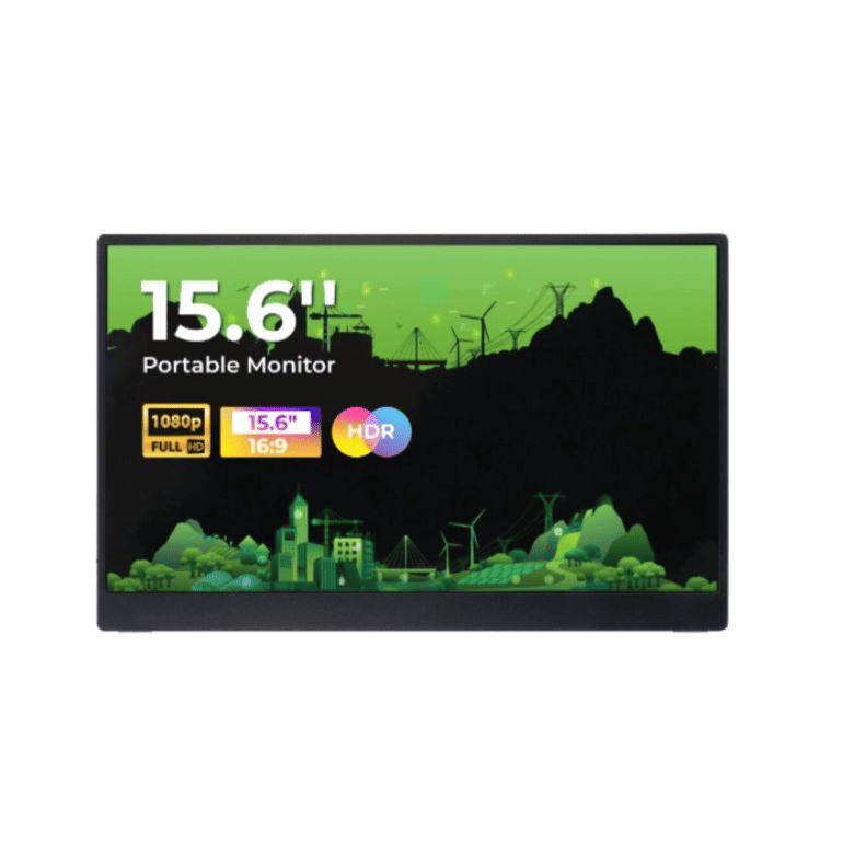 15.6 Inch 1920*1080 Full HD IPS Portable Monitor