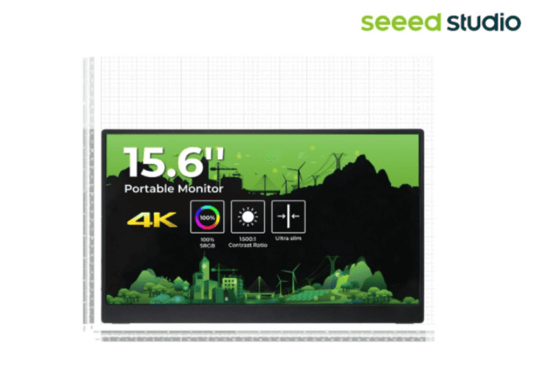 15.6 Inch 3840*2160 IPS Portable Monitor