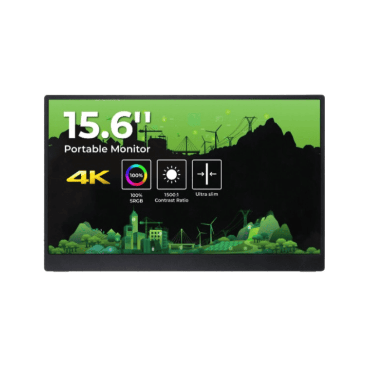 15.6 Inch 3840*2160 IPS Portable Monitor