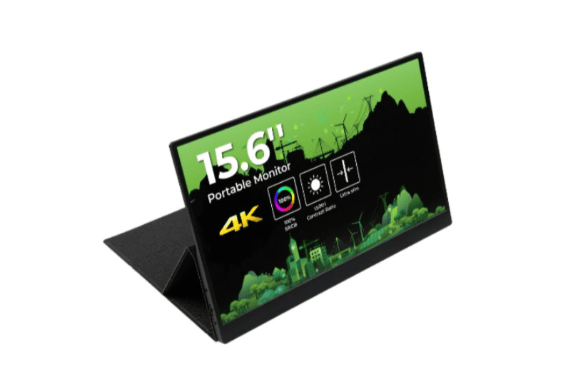 15.6 Inch 3840*2160 IPS Portable Monitor