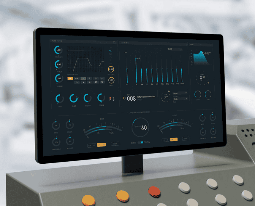 21.5inch FHD Monitor (EU) --