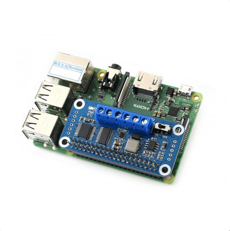Motor Driver HAT