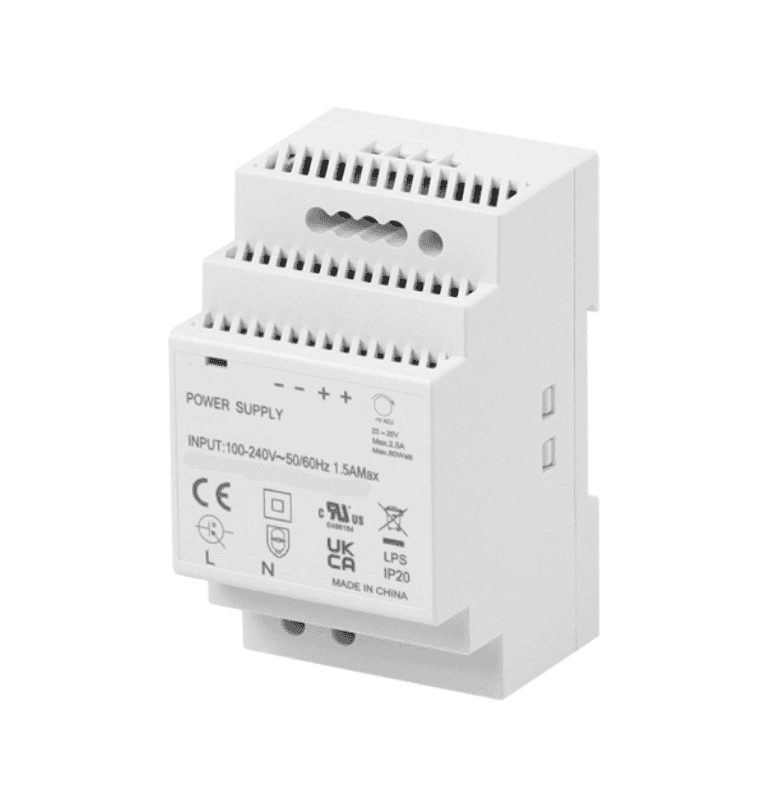 MP60S-1204500 POWER SUPPLY, AC-DC, 12V, 4.5A