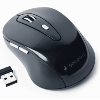 MUSW-6B-01 Gembird Bezicni mis 2,4GHz opticki USB 800-1600Dpi black
