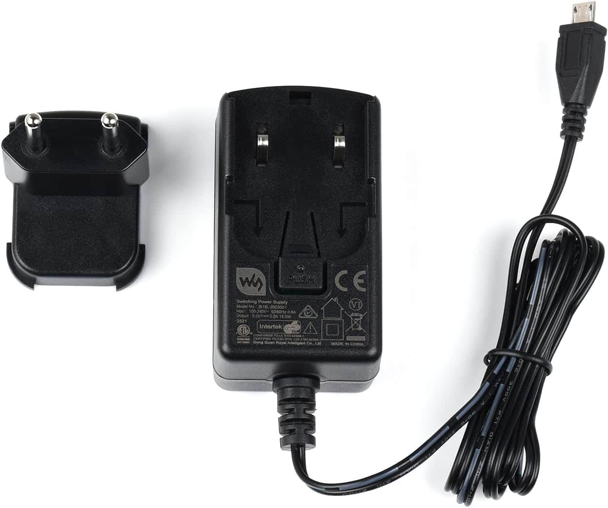 PSU-5V3A-MICRO-EU