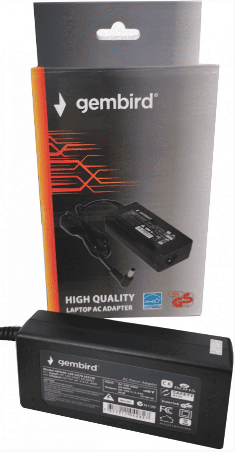 NPA90-190-4740 (AS16) punjač za laptop 90W-19V-4.74A, 5.5x2.5mm black
