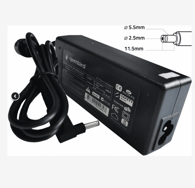 NPA90-190-4740 (AS16) punjač za laptop 90W-19V-4.74A, 5.5x2.5mm black