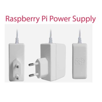 Raspberry Pi napajanje, 2.5A, micro USB, belo