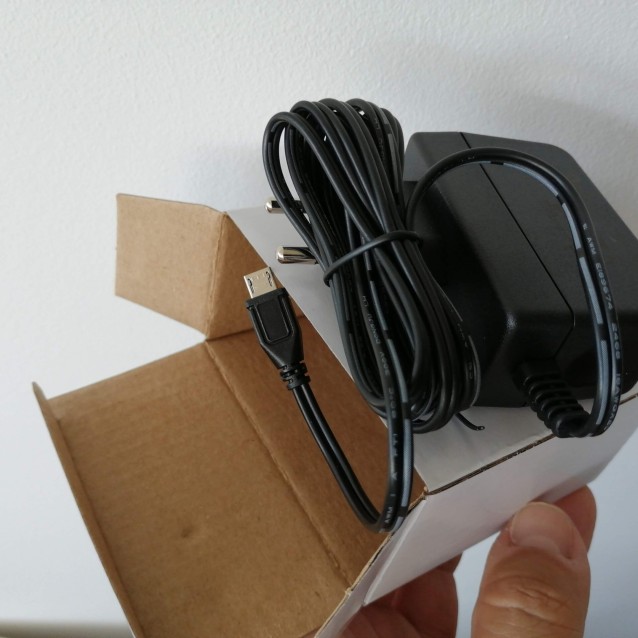 Raspberry Pi napajanje, 2.5A, micro USB****