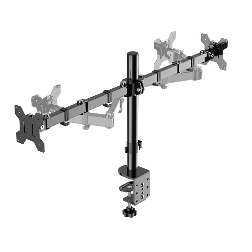 Nosač za 2 monitora stoni 13`-27` NM-K233