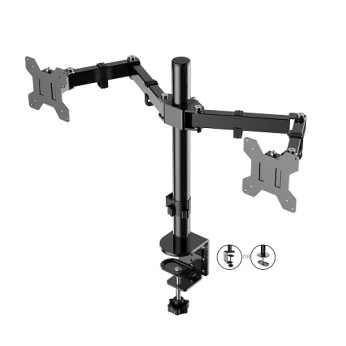 Nosač za 2 monitora stoni 13`-27` NM-K233