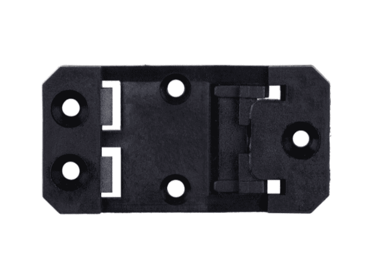 Sliding block for linear guideway rail(including screws)