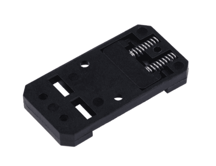 Sliding block for linear guideway rail(including screws)