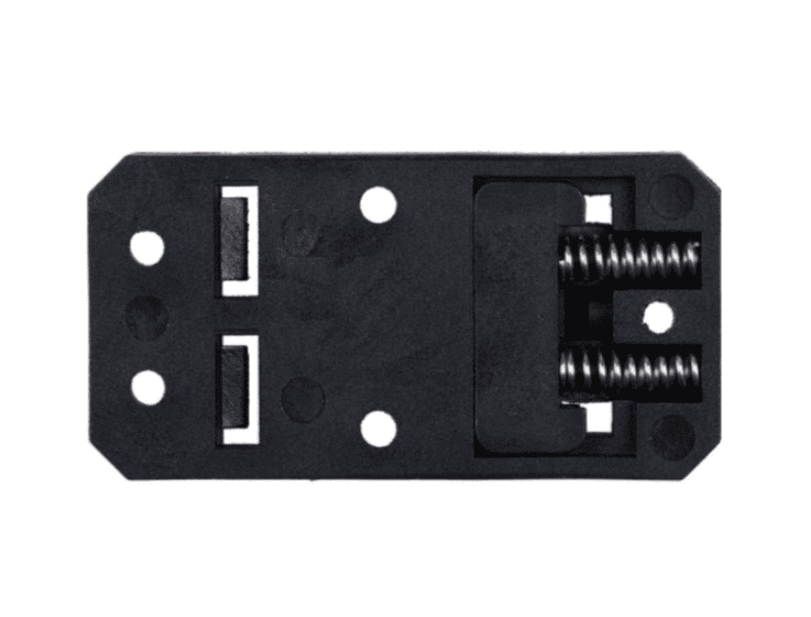 Sliding block for linear guideway rail(including screws)