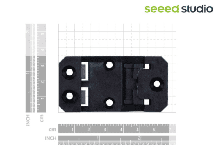 Sliding block for linear guideway rail(including screws)