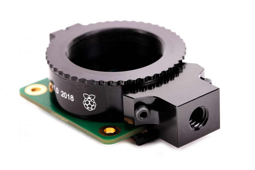 RASPBERRY PI HIGH QUALITY kamera --