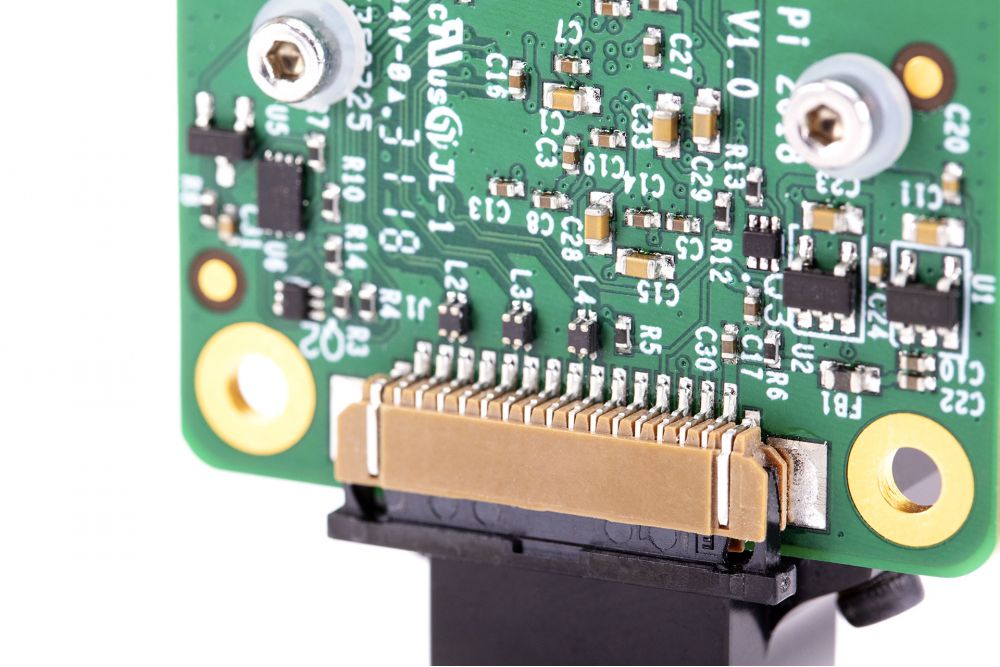 RASPBERRY PI HIGH QUALITY kamera --