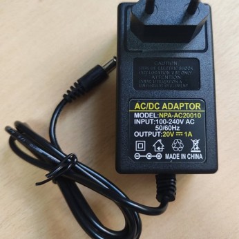 NPA-AC20010 20V/1A 20W, Coper punjac sa uzemljenjem, konektor 5.5x2.5/2.1mm