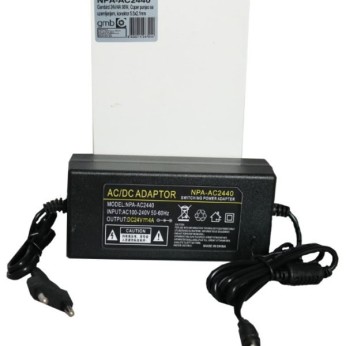 NPA-AC2440 24V/4A 96W, Coper punjac sa uzemljenjem, konektor 5.5x2.1mm