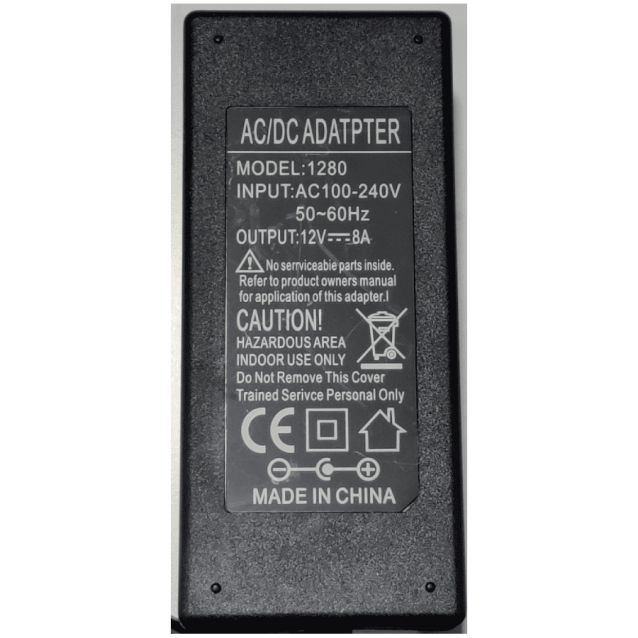 NPA-AC49 punjac 12v/8A 96W, 1m kabl sa uzemljenjem, DC 5.5x2.1mm