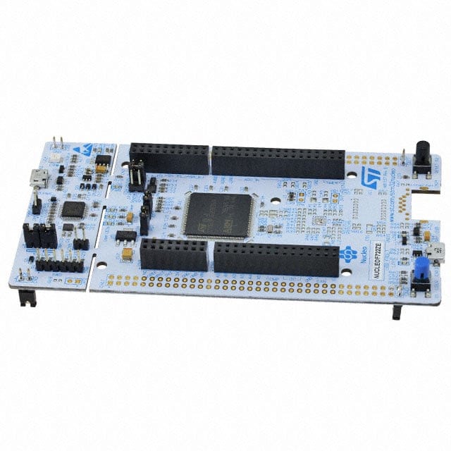 NUCLEO-F722ZE DEV BOARD, CORTEX-M7 MCU