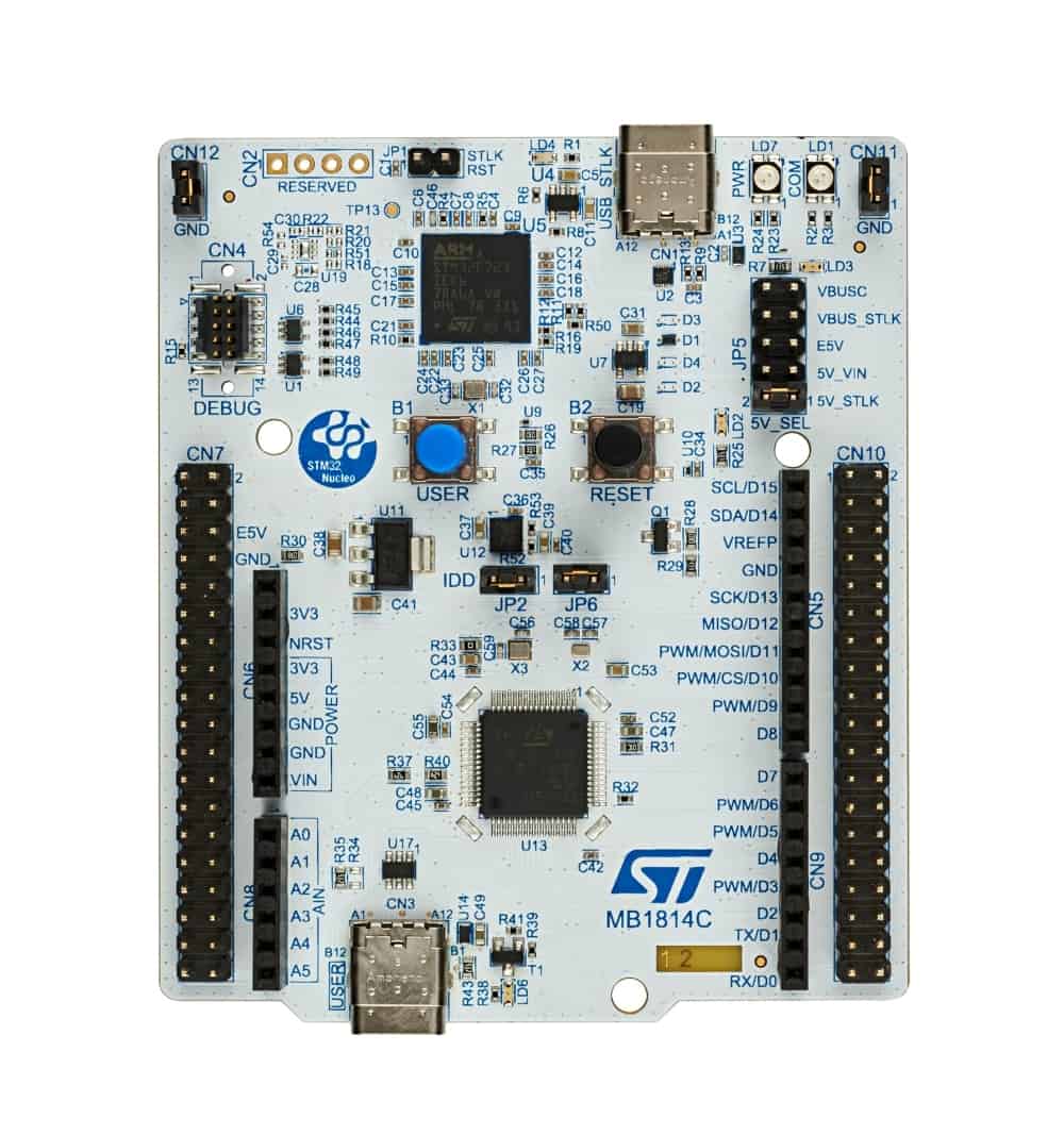 NUCLEO-H533RE