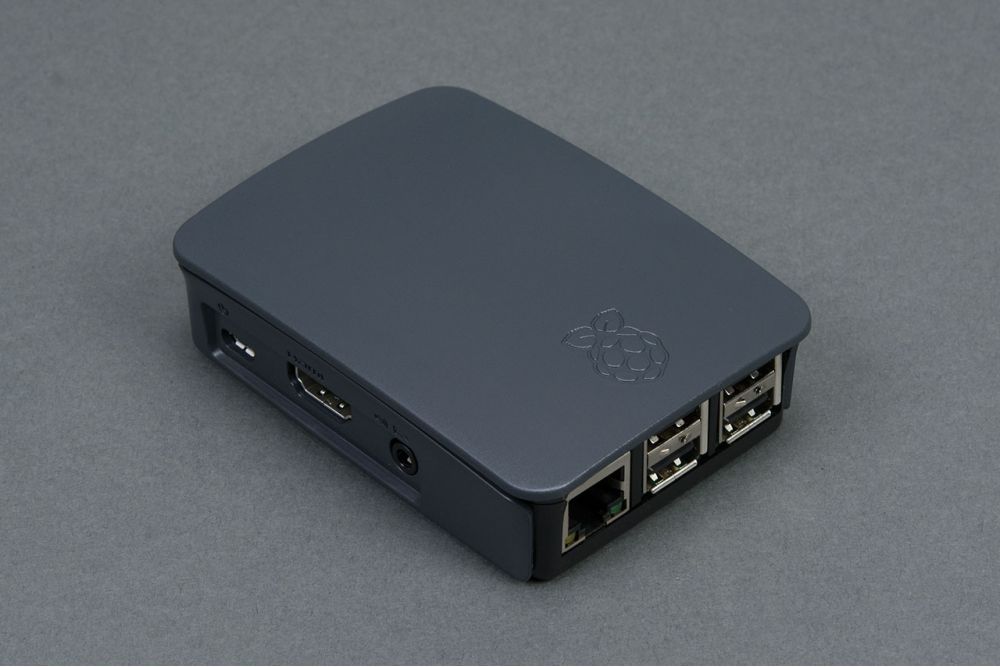 Oficijelno kućište za Raspberry pi 3 (crno)