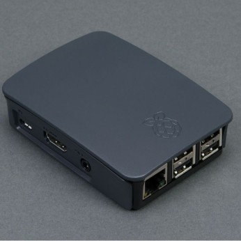 Raspberry Pi 3 kućište crno