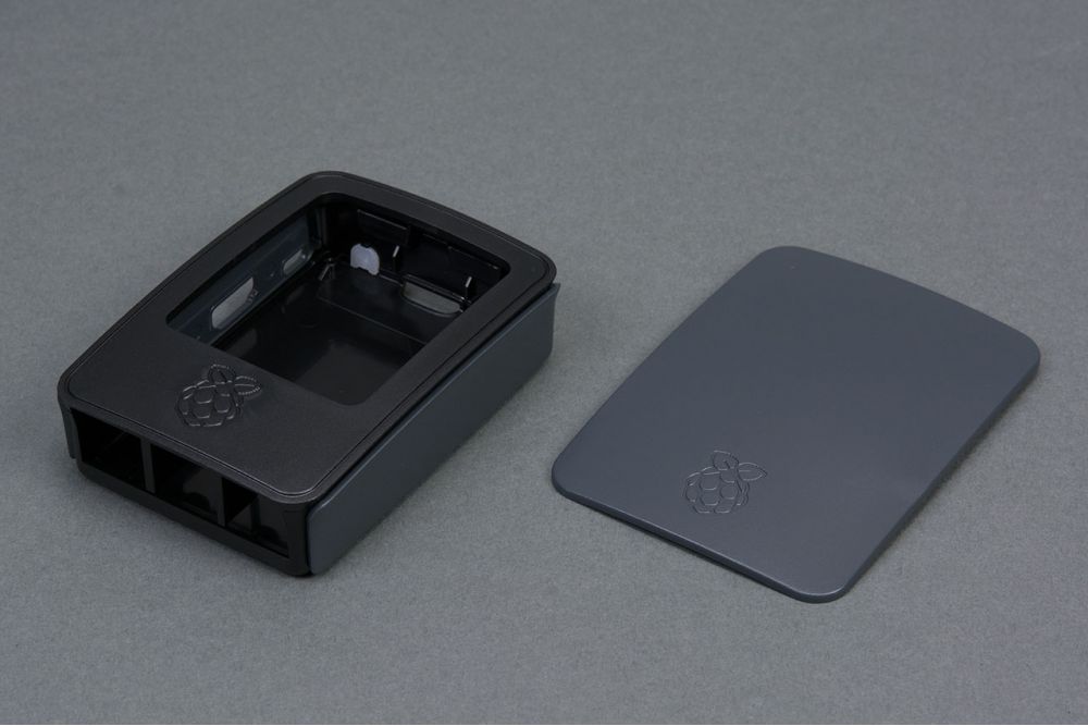 Raspberry Pi 3 kućište crno