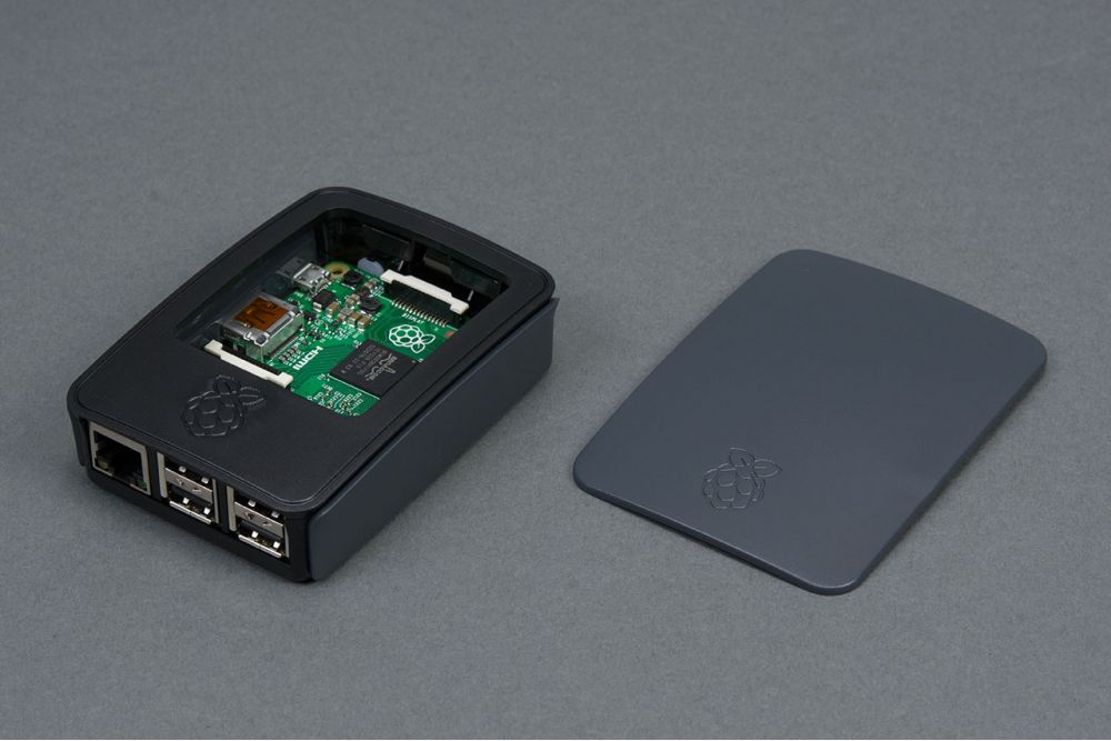 Raspberry Pi 3 kućište crno