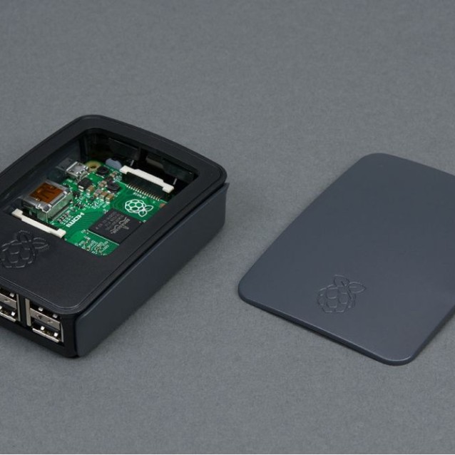 Raspberry Pi 3 kućište crno