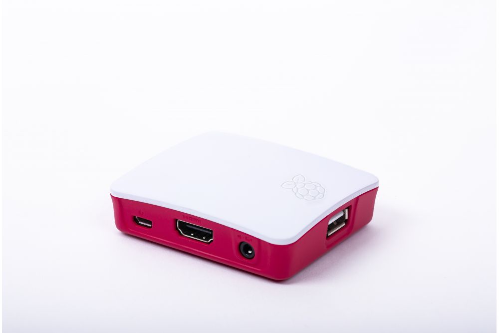 Raspberry Pi 3 model A+ kućište crveno belo