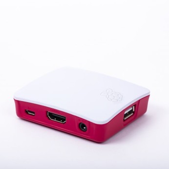 Raspberry Pi 3 model A+ kućište crveno belo